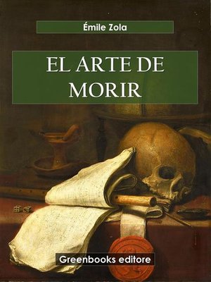 cover image of El arte de morir
